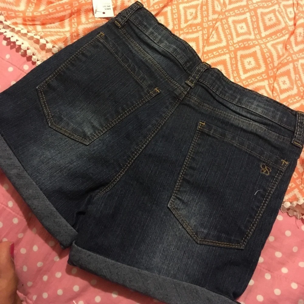 🍁Jessica Simpson orange and blue  set NWT size 6x🍁